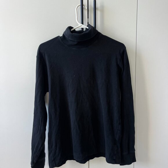 Men's Black Turtleneck - Picture 1 of 3
